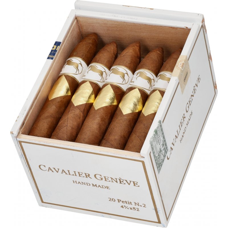 Trabucuri Cavalier Genève White Series Petit No. 2 (20)