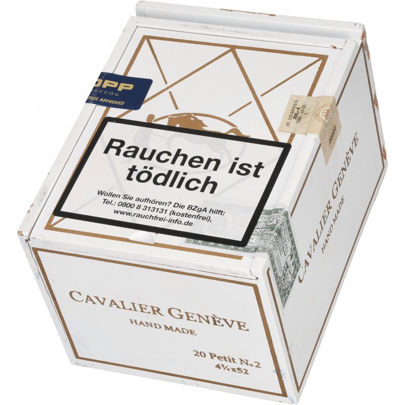 Trabucuri Cavalier Genève White Series Petit No. 2 (20)
