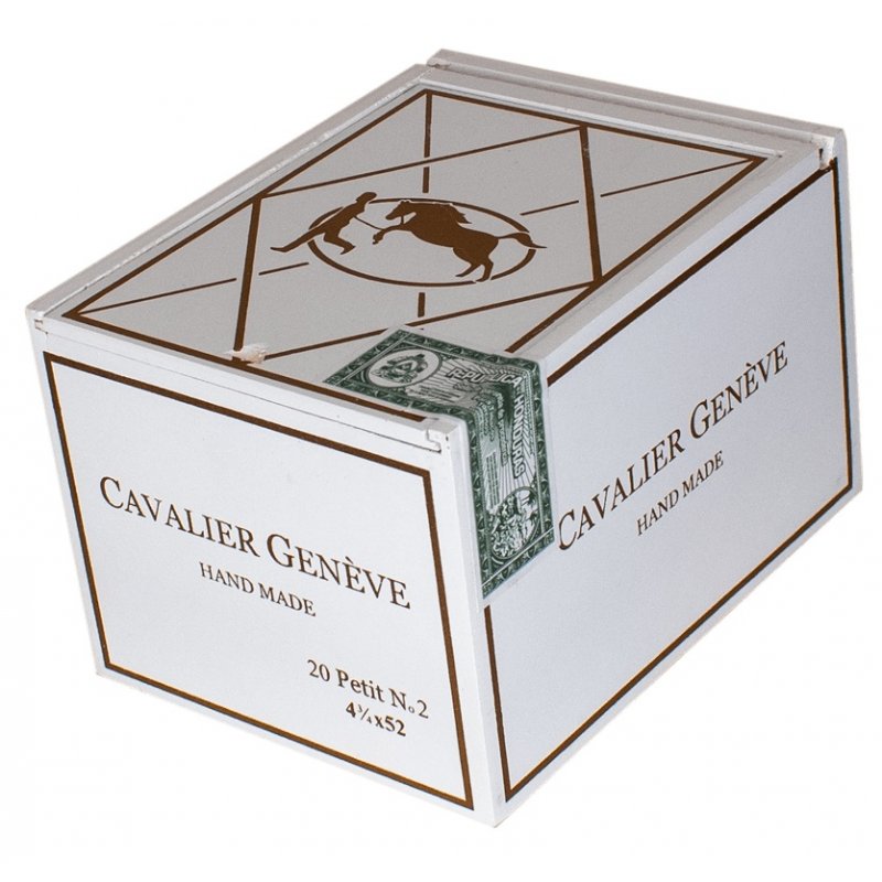 Trabucuri Cavalier Genève White Series Petit No. 2 (20)