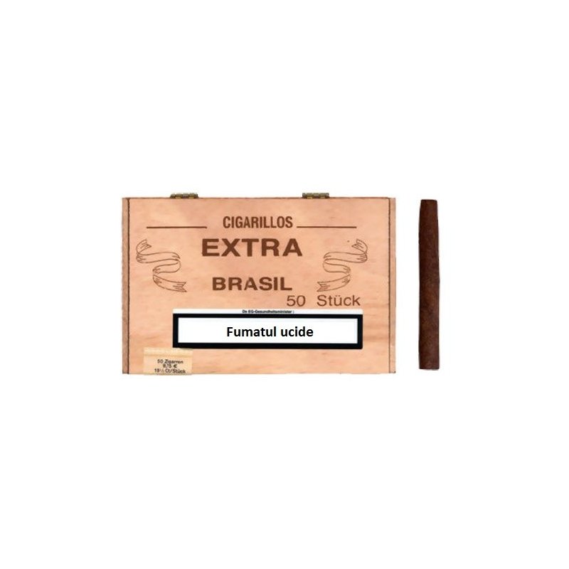 Tigari de foi J. Cortes Extra Brasil 50