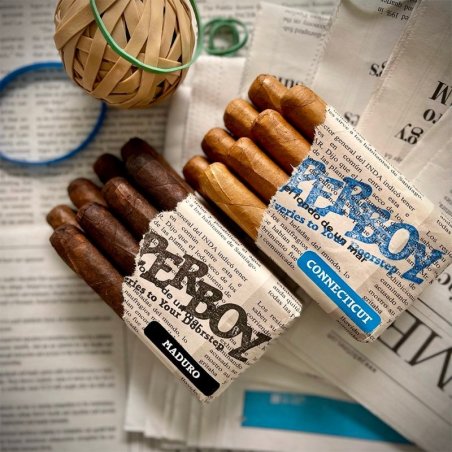 Trabucuri Artista Paperboy Connecticut Petit Corona 32