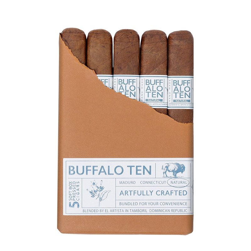 Trabucuri Artista Buffalo Ten Connecticut Toro 5