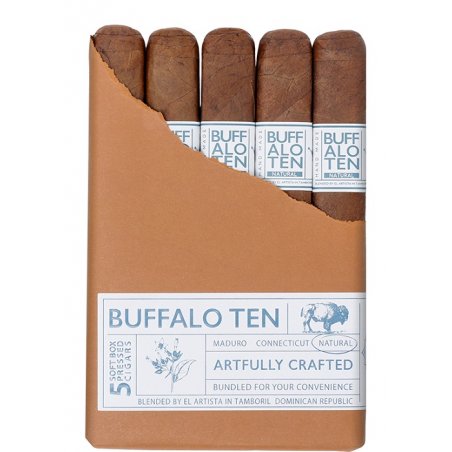 Trabucuri Artista Buffalo Ten Connecticut Toro 5