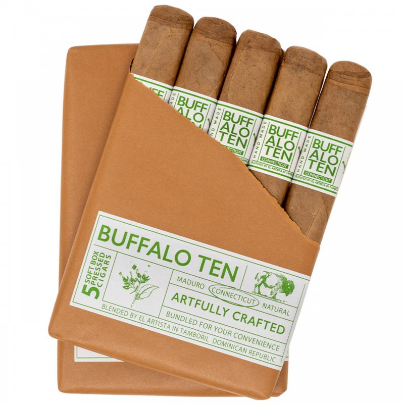 Trabucuri Artista Buffalo Ten Connecticut Toro 5