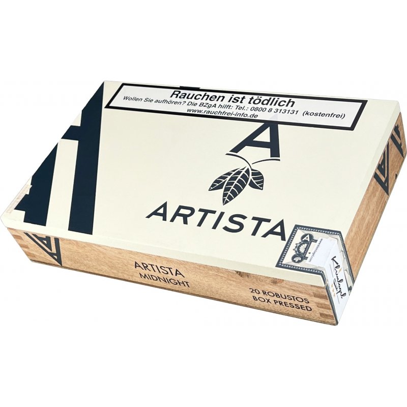 Trabucuri Artista Midnight Robusto Maduro 20