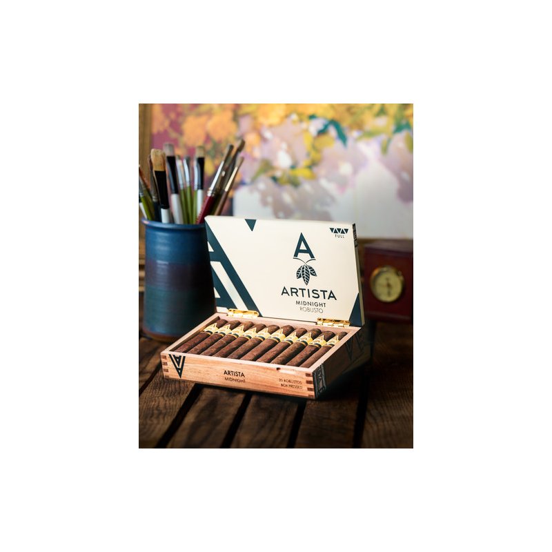 Trabucuri Artista Midnight Robusto Maduro 20