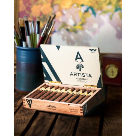 Trabucuri Artista Midnight Robusto Maduro 20