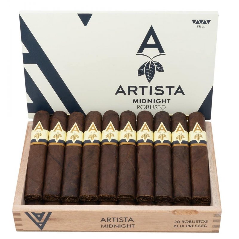 Trabucuri Artista Midnight Robusto Maduro 20