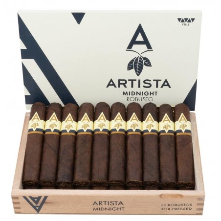 Trabucuri Artista Midnight Robusto Maduro 20