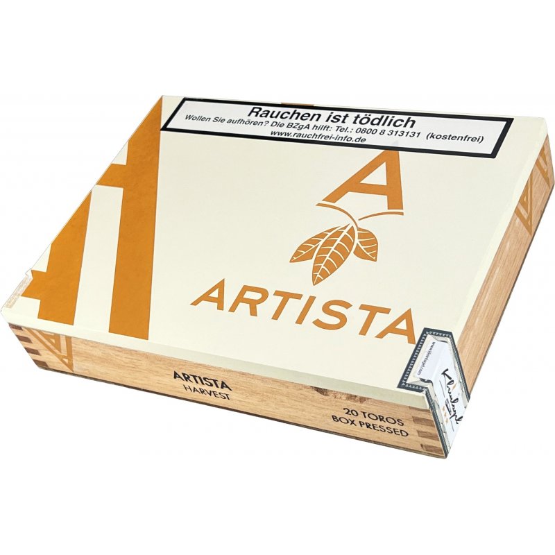 Trabucuri Artista Harvest Sumatra Toro 20