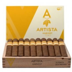 Trabucuri Artista Harvest Sumatra Toro 20