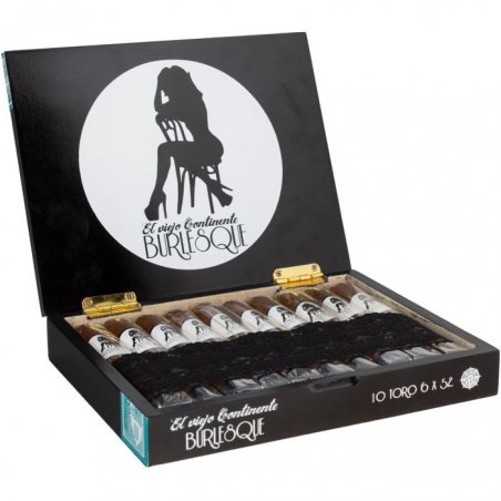 Trabucuri El Viejo Continente Burlesque Toro 10