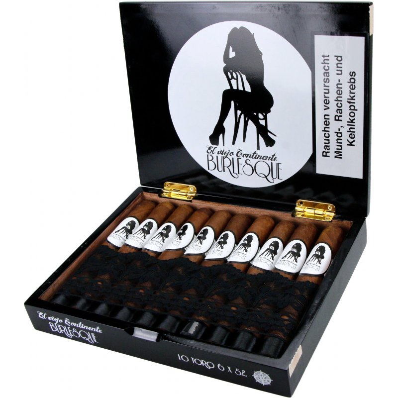 Trabucuri El Viejo Continente Burlesque Toro 10