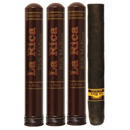 Trabucuri La Rica Robusto Maduro Magnum Tubos 3