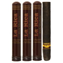 Trabucuri La Rica Robusto Maduro Magnum Tubos 10
