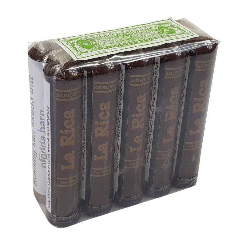 Trabucuri La Rica Robusto Maduro Magnum Tubos Refill 10
