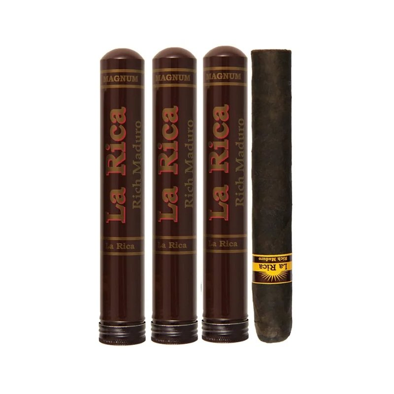 Trabucuri La Rica Robusto Maduro Magnum Tubos Refill 10