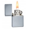 Bricheta Zippo 230 Vintage Brushed Chrome Slashes