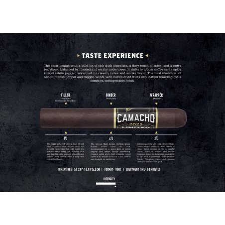 Trabucuri Camacho Limited Edition 2025