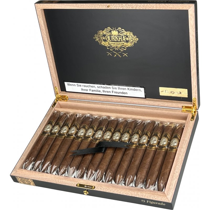 Trabucuri Gurkha Kingdom Figurado Limited Edition 15