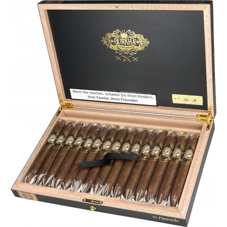 Trabucuri Gurkha Kingdom Figurado Limited Edition 15