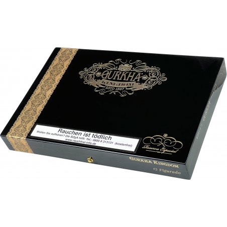 Trabucuri Gurkha Kingdom Figurado Limited Edition 15