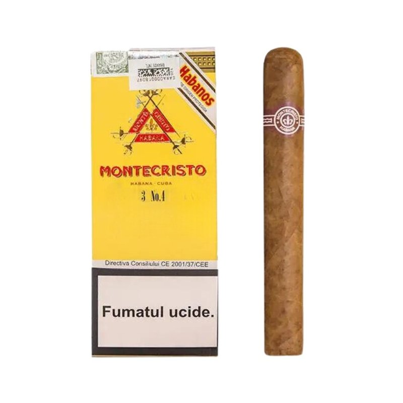 Trabucuri Montecristo No.4 (3)