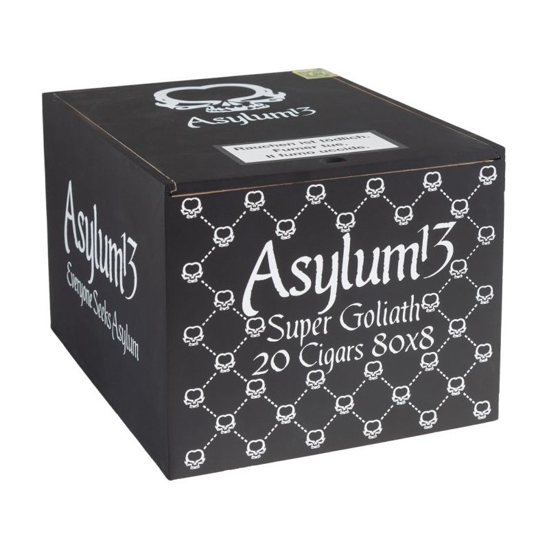 Trabucuri Asylum 13 Super Goliath Classic 20