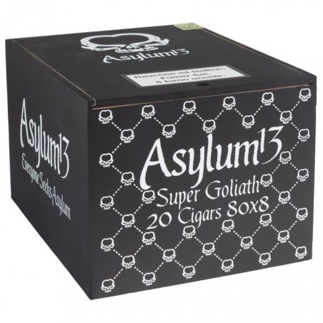 Trabucuri Asylum 13 Super Goliath Classic 20