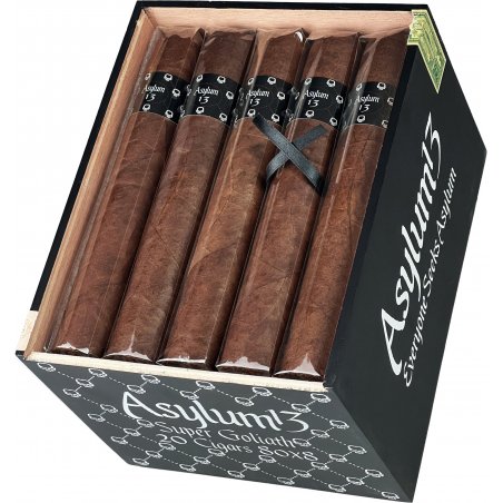 Trabucuri Asylum 13 Super Goliath Classic 20