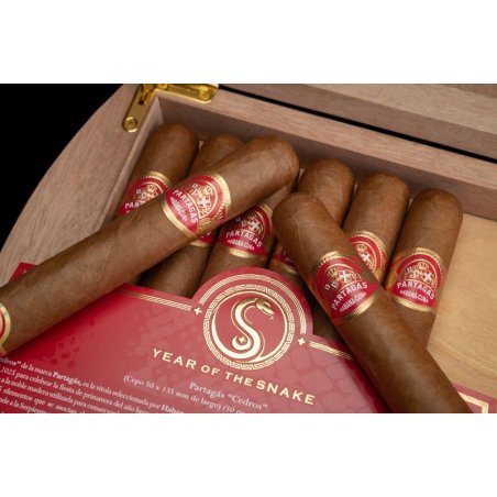Trabucuri Partagas Cedros Year Of The Snake 2025 (18)