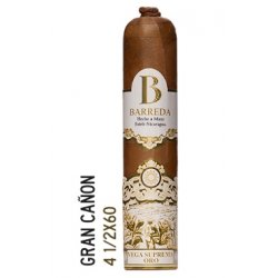 Trabucuri Barreda Vega Suprema Oro Gran Canon 24