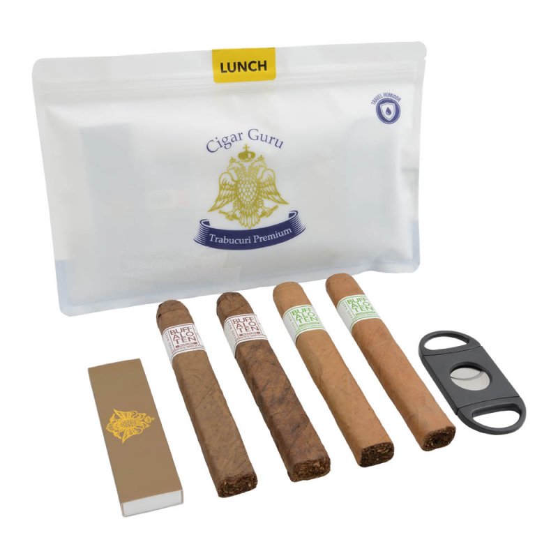 Sampler trabucuri Bufallo Ten Lunch Fresh Pack 4
