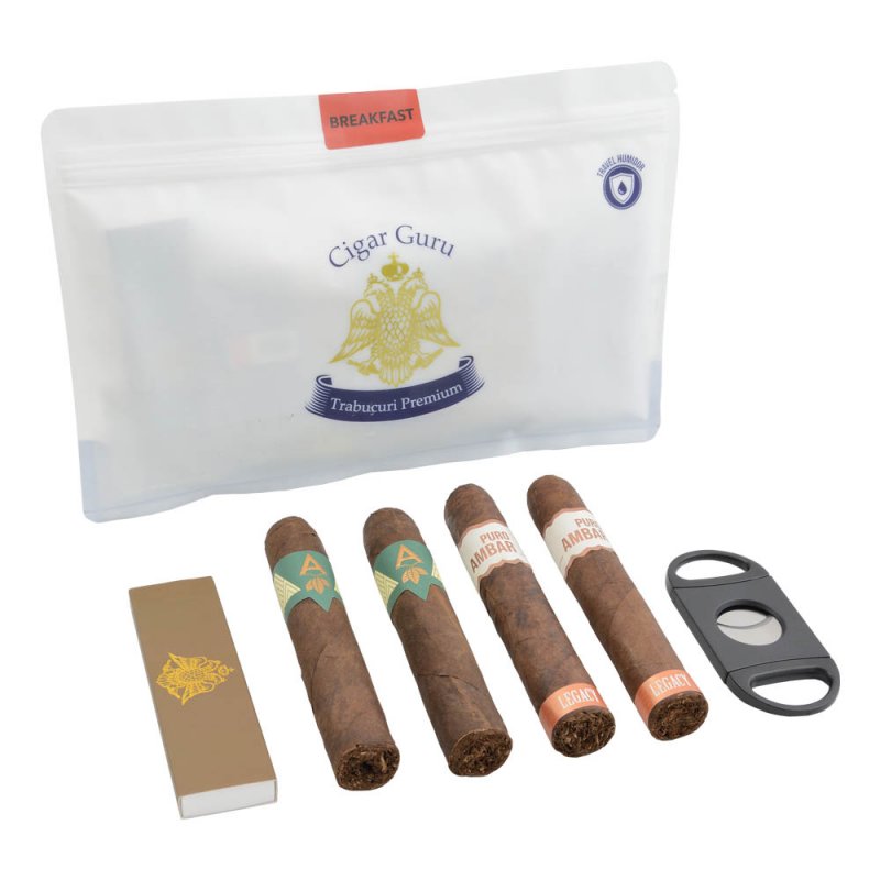 Sampler Trabucuri Breakfast Puro Ambar & Chimaron (4)