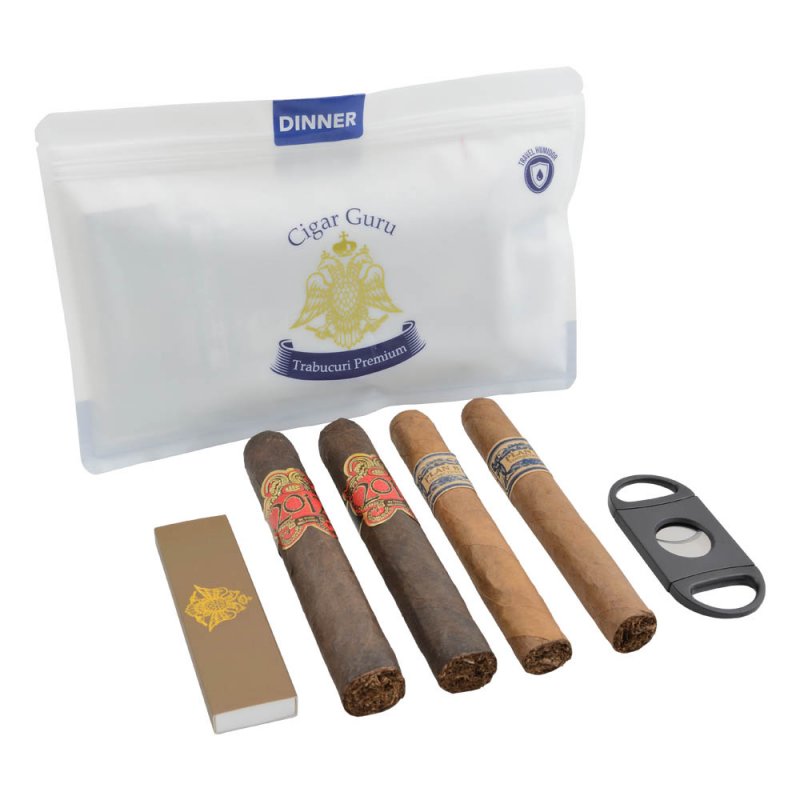 Sampler Trabucuri Oscar 212 Plan B Dinner Fresh Pack 4