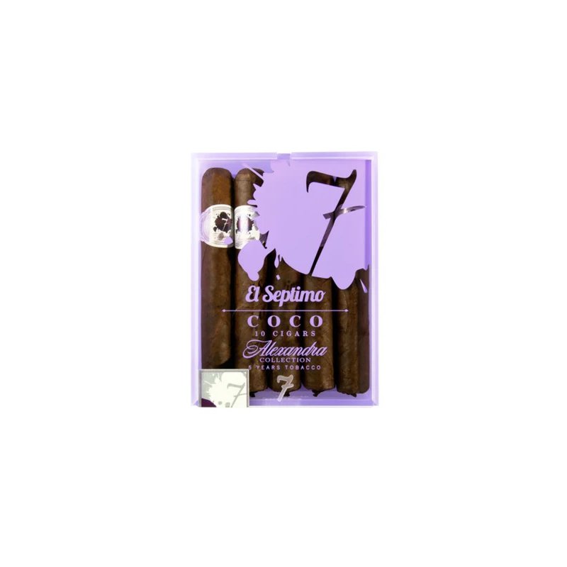 Trabucuri El Septimo The Alexandra Collection Coco Robusto (10)