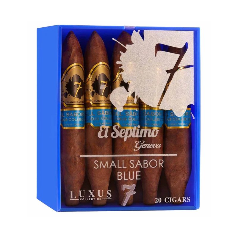 Trabucuri El Septimo Luxus Small Sabor Blue 10
