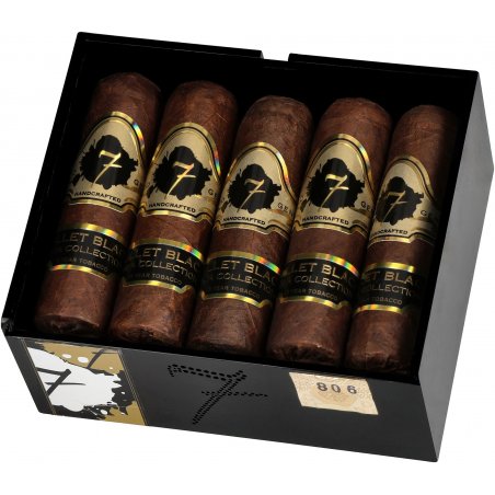 Trabucuri El Septimo The Zaya Collection Bullet Black 10
