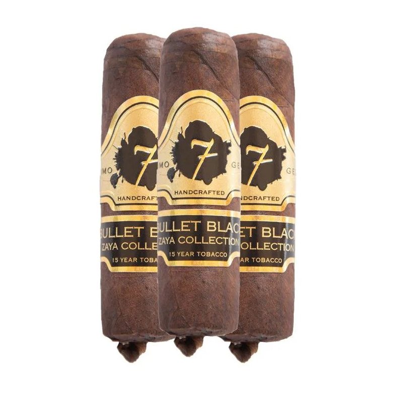 Trabucuri El Septimo The Zaya Collection Bullet Black 10