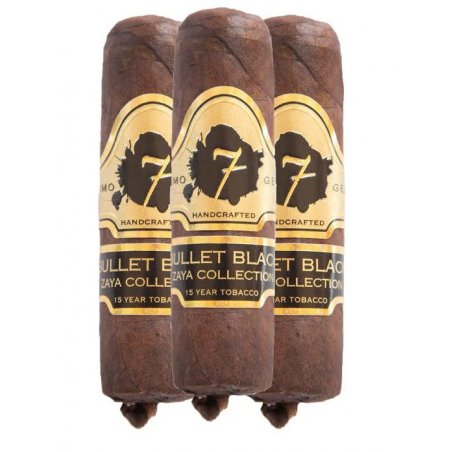 Trabucuri El Septimo The Zaya Collection Bullet Black 10