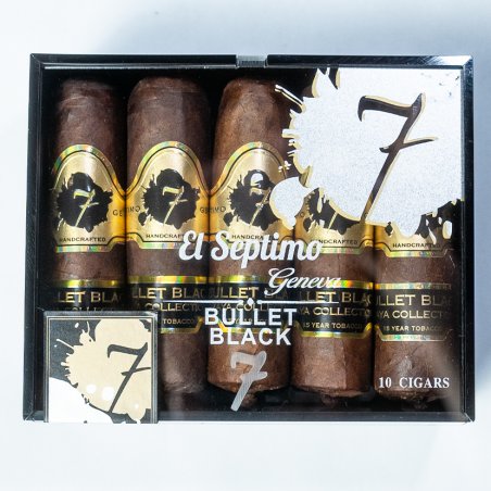 Trabucuri El Septimo The Zaya Collection Bullet Black 10