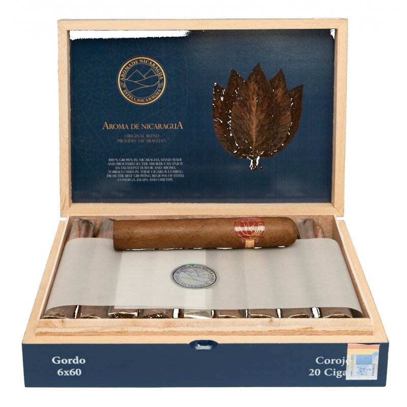 Trabucuri Aroma de Nicaragua Original Blend Corojo Gordo 20