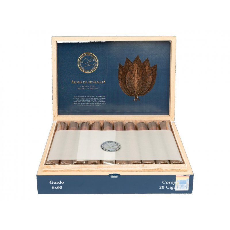Trabucuri Aroma de Nicaragua Original Blend Corojo Gordo 20