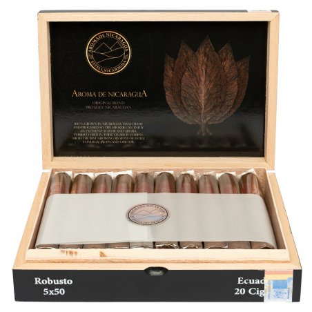 Trabucuri Aroma de Nicaragua Original Blend Ecuador Robusto 20