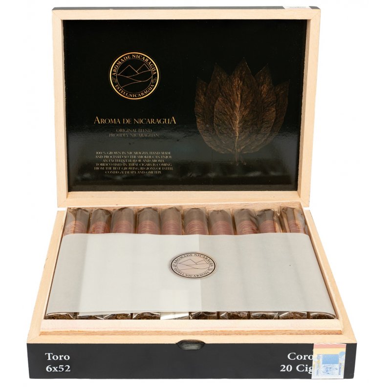 Trabucuri Aroma de Nicaragua Original Blend Corojo Toro 20