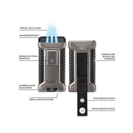 Bricheta Colibri Ascari Gunmetal CBLI250T2