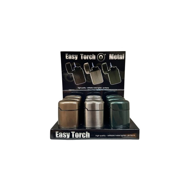 Easy Torch 8 Metal