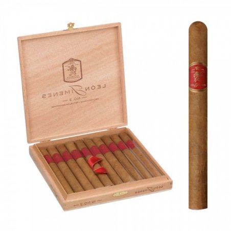 Set cadou Trabucuri Leon Jimenes Connecticut No. 3 (10) cu accesorii