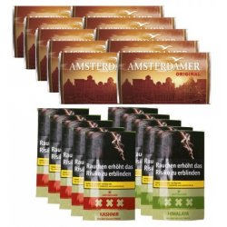 Tutun de rulat Amsterdamer Mix Pack 20 cel mai bun pret