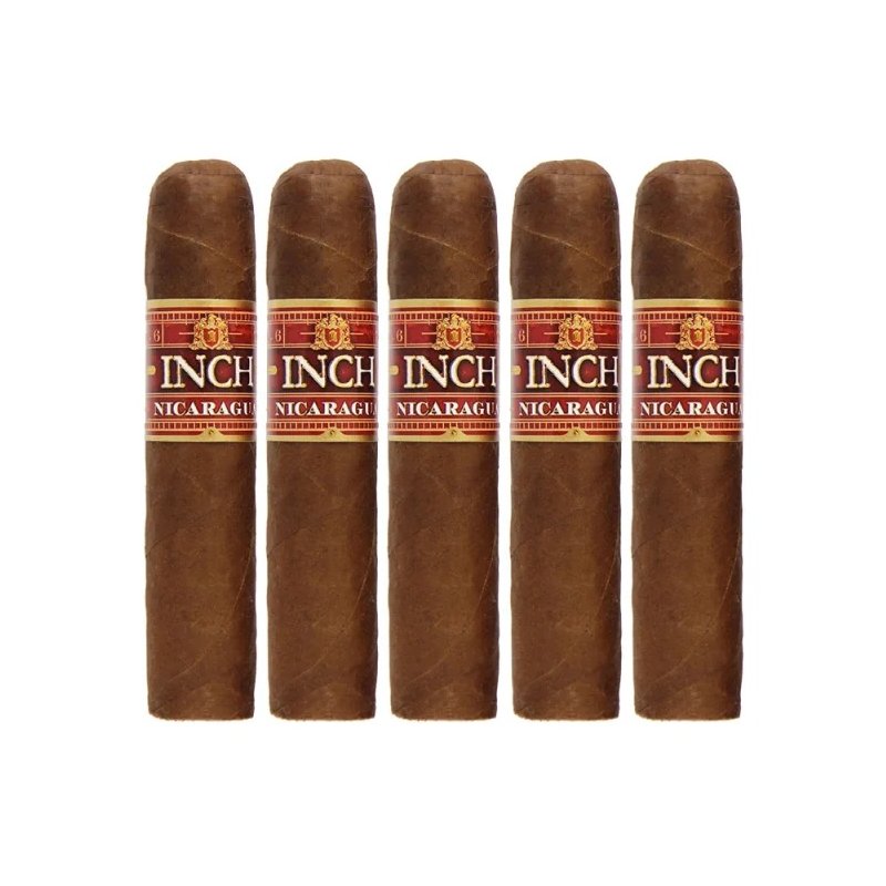 Trabucuri E.P Carrillo Inch No. 62 Nicaragua Fresh Pack 5
